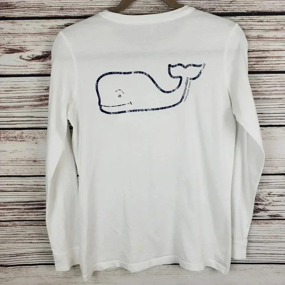 Lot of 2 Vineyard Vines XS Long Sleeve Tee Shirts - Picture 3 of 12
